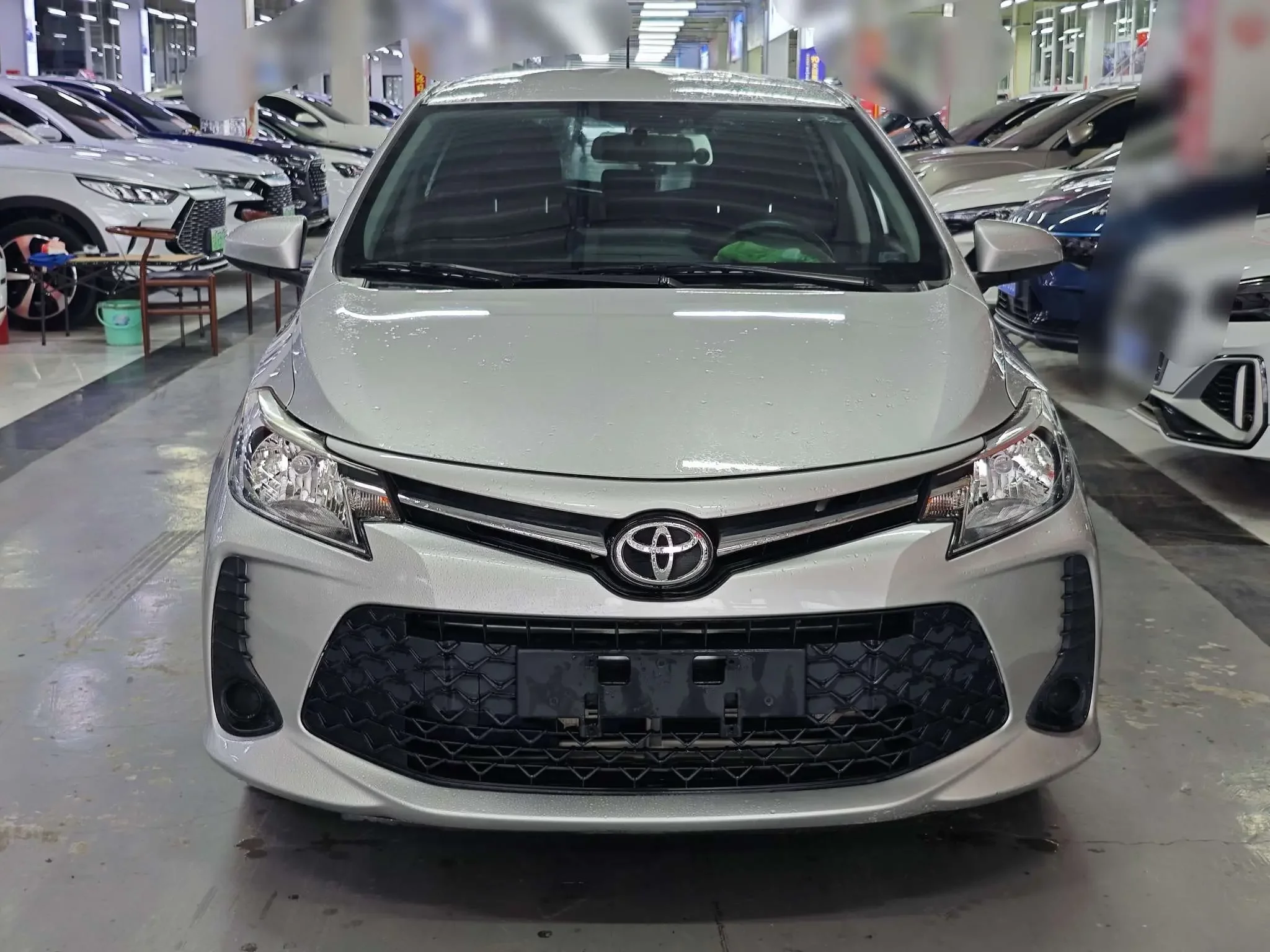 Toyota Vios FS  из Китая