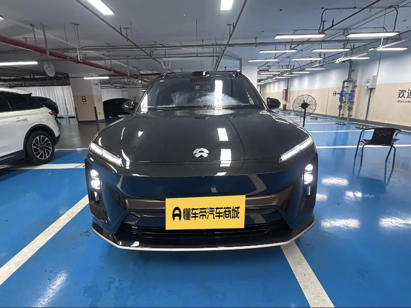 NIO ES6  из Китая