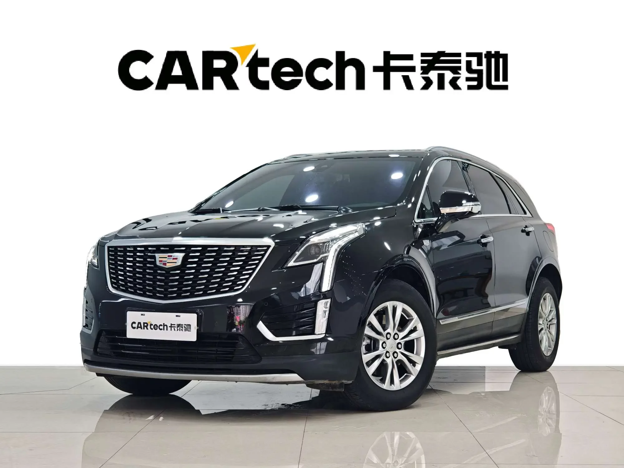 Cadillac XT5  из Китая