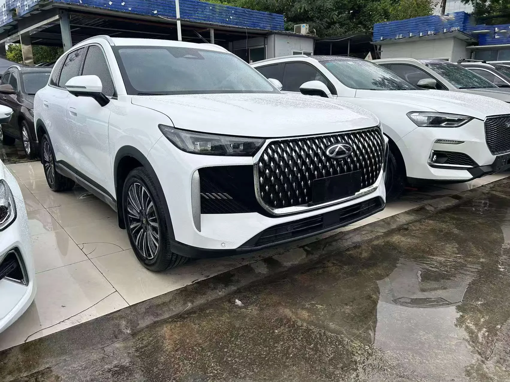 Chery Tiggo 8