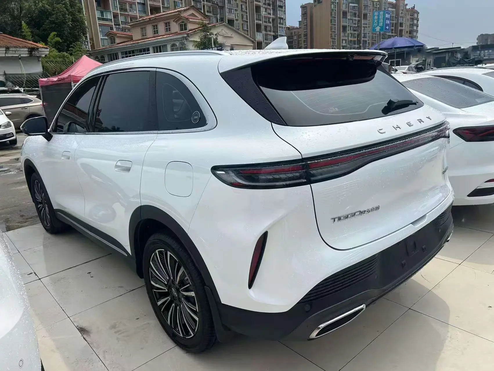 Chery Tiggo 8