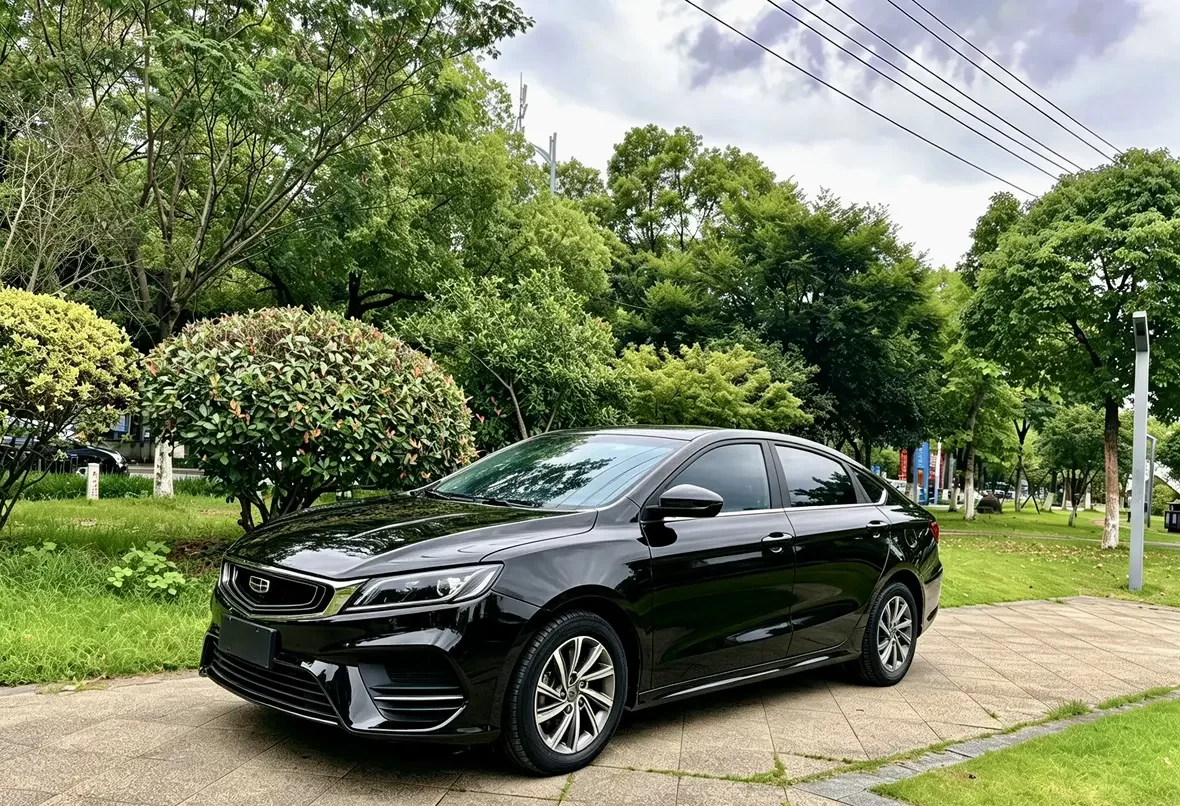 Geely Binrui  из Китая