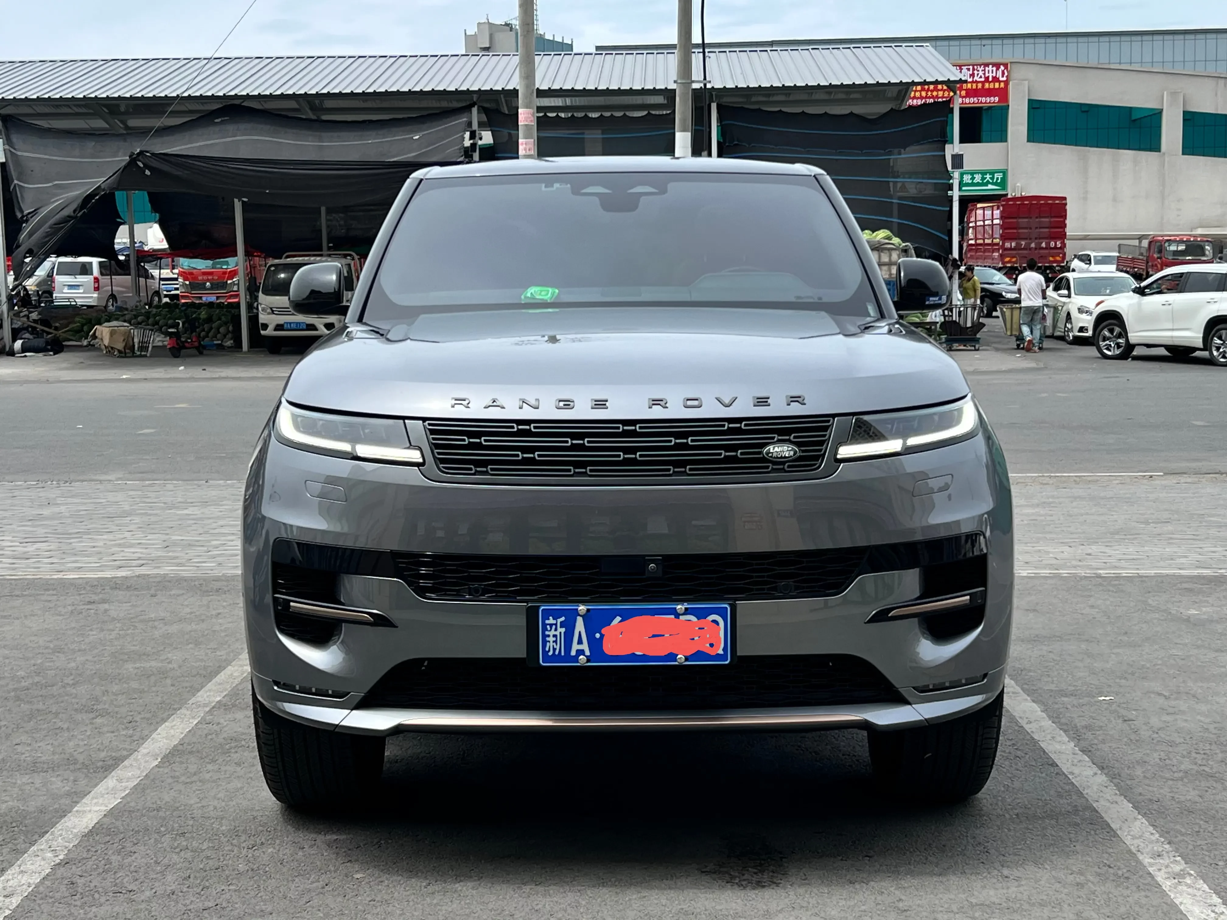 Land Rover Range Rover Sport