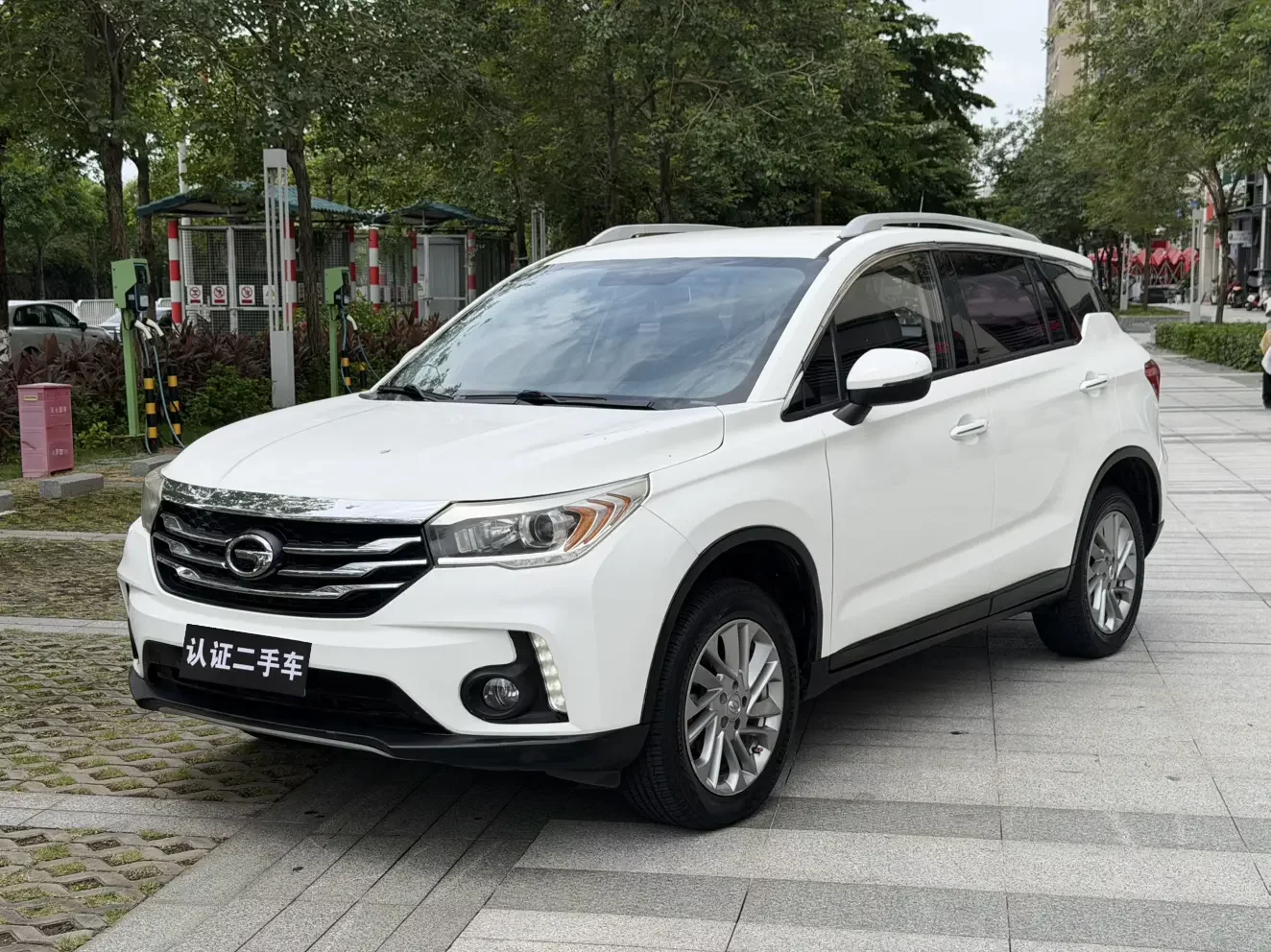 GAC Trumpchi GS4