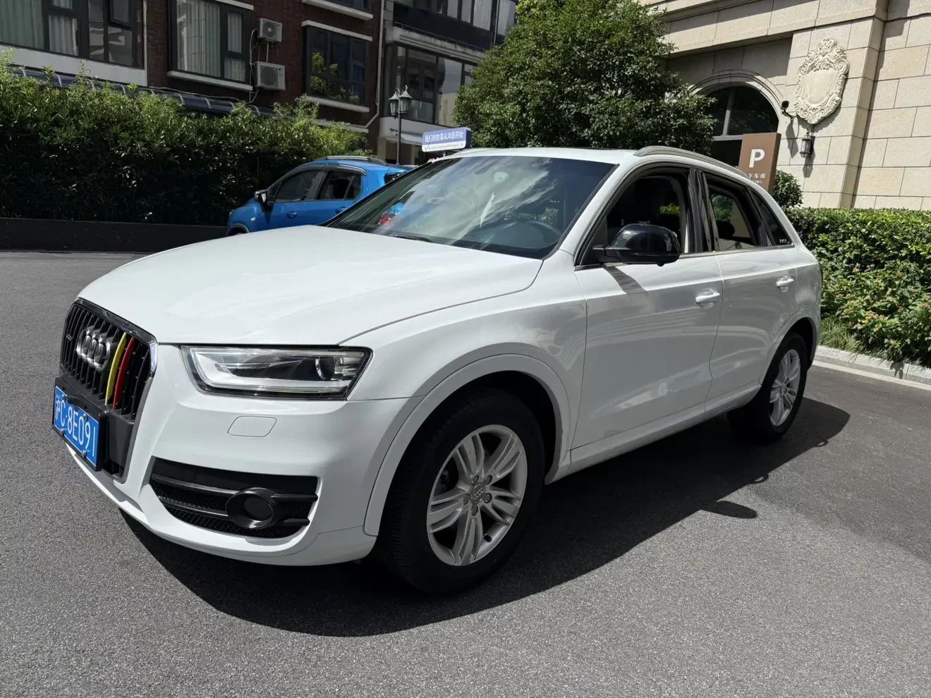 Audi Q3  из Китая