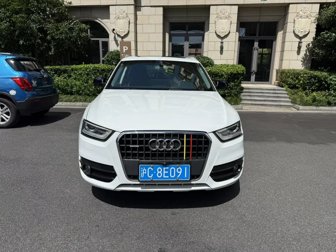 Audi Q3  из Китая