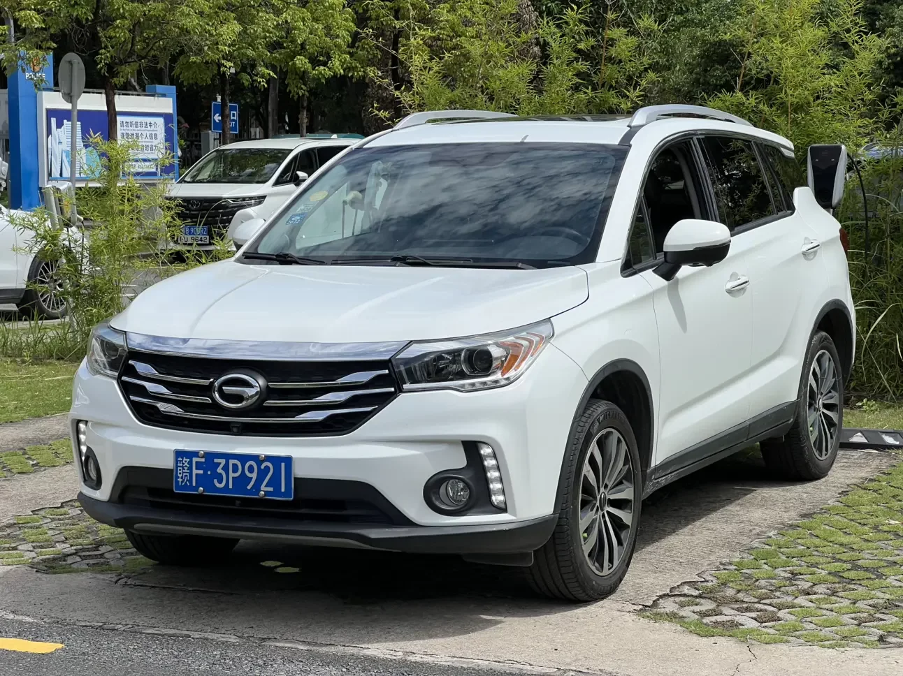GAC Trumpchi GS4