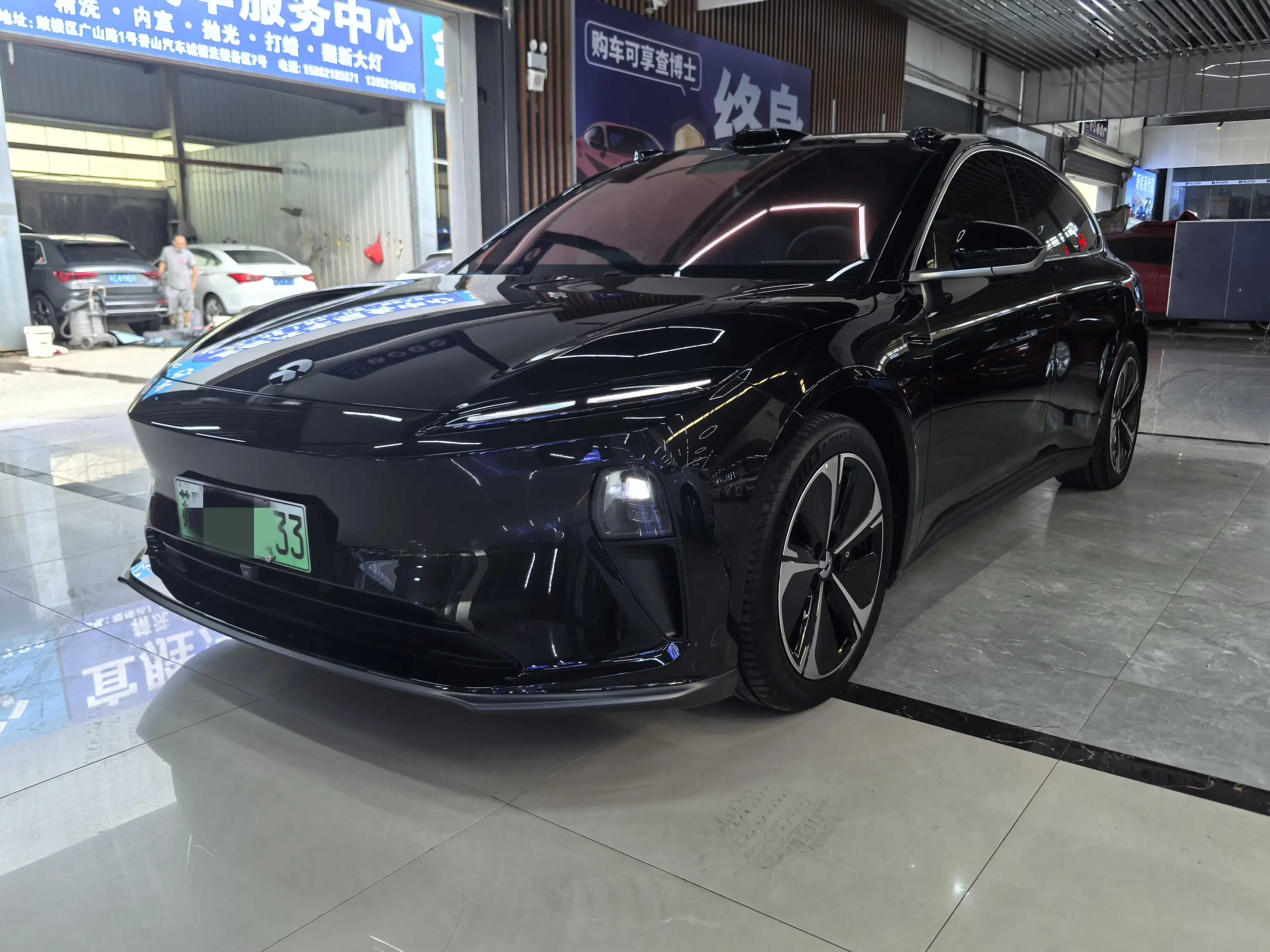 NIO ET5T  из Китая