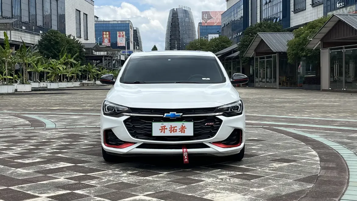 Chevrolet Monza (Cruze)  из Китая
