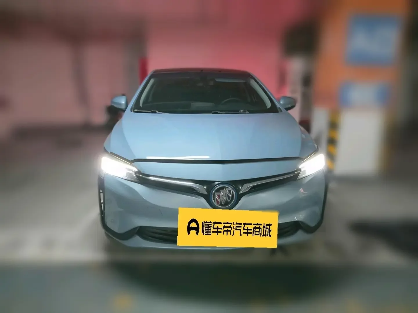 Buick Micro blue 6  из Китая