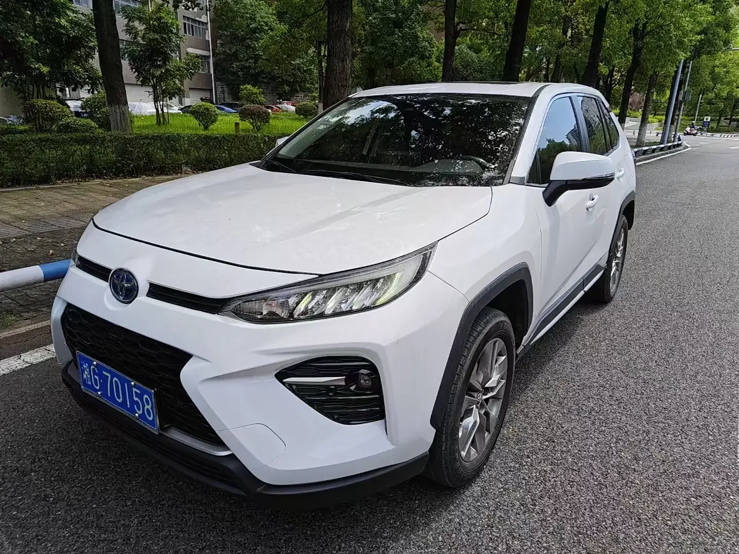 Toyota Willanda  из Китая