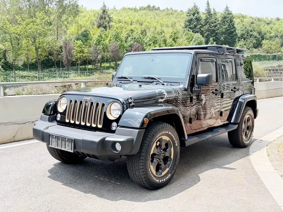 Jeep wrangler