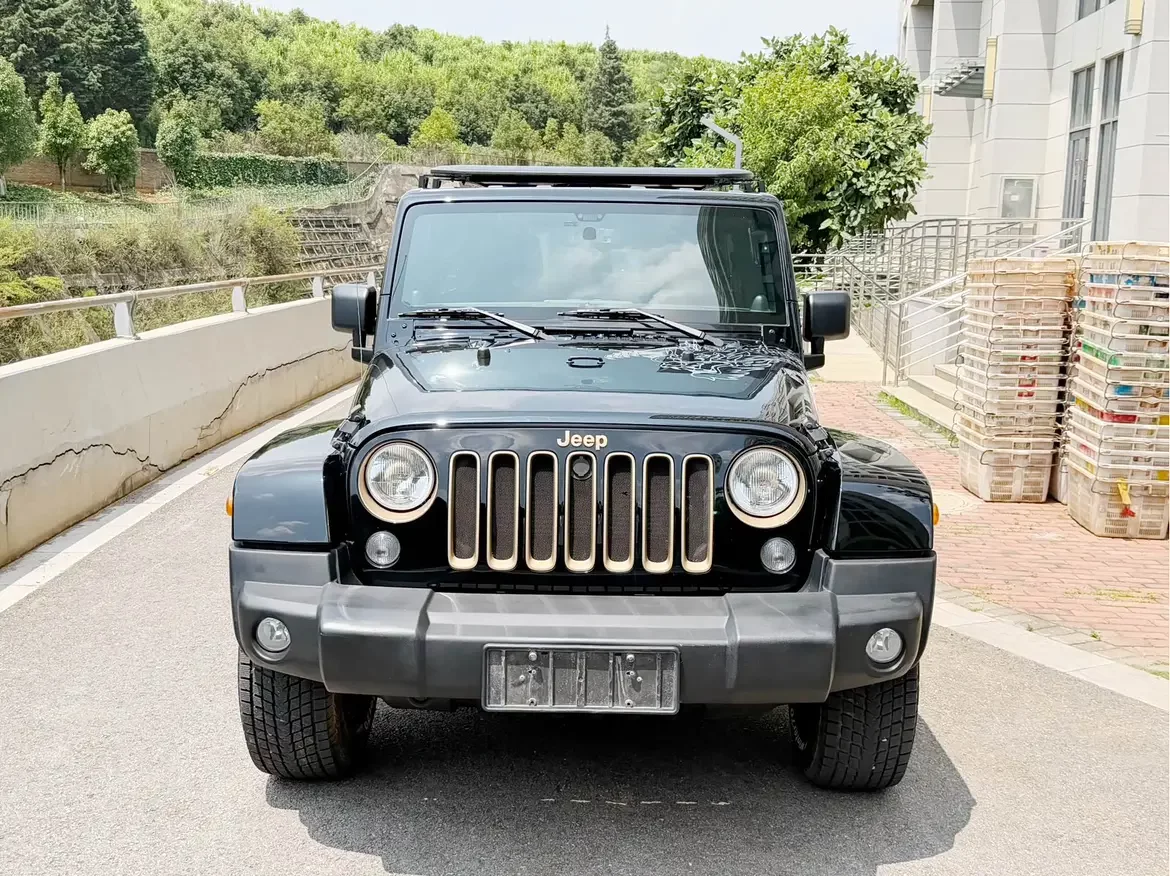 Jeep wrangler