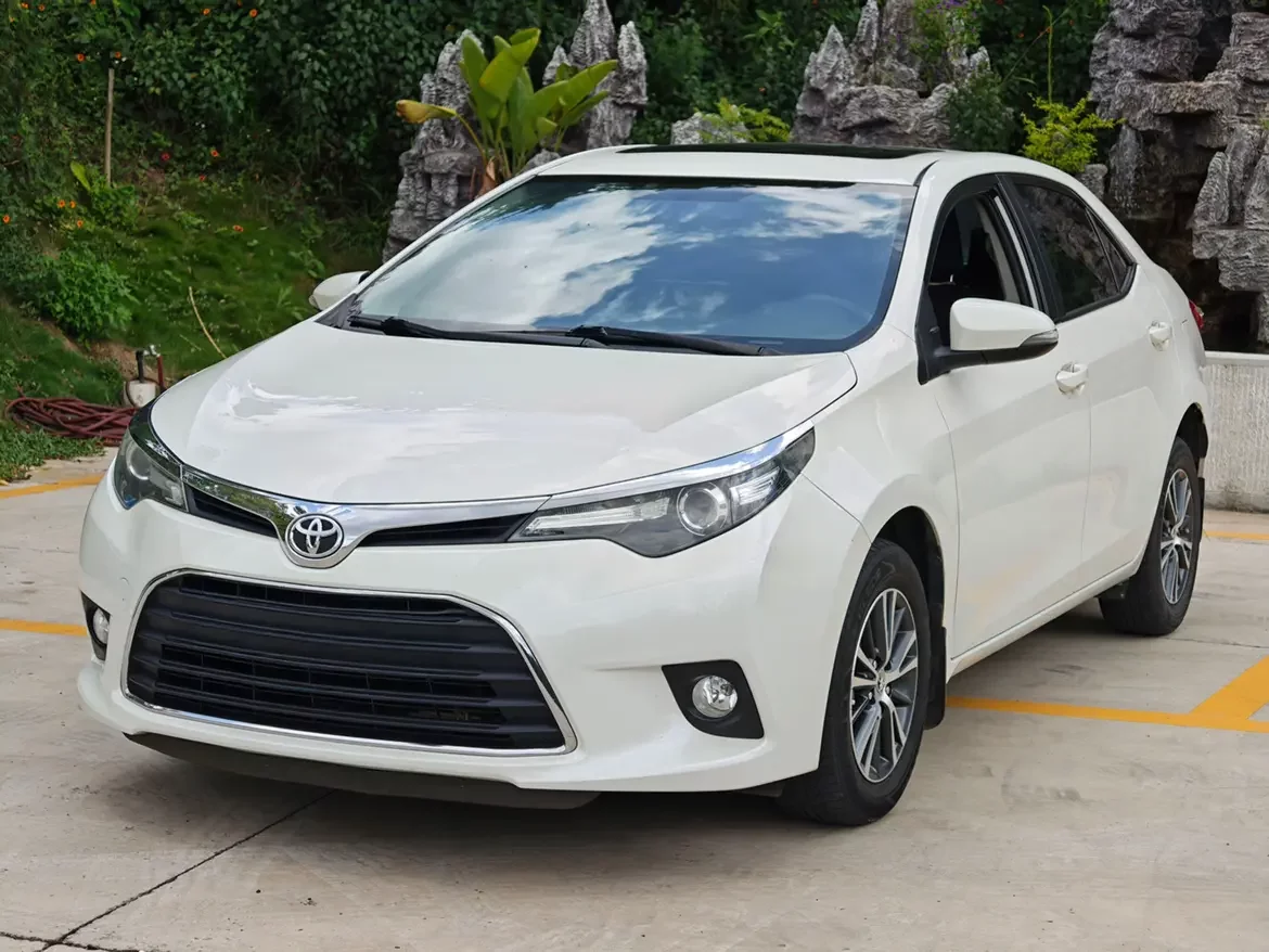 Toyota Levin (Lei Ling)  из Китая