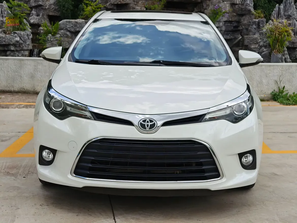 Toyota Levin (Lei Ling)  из Китая