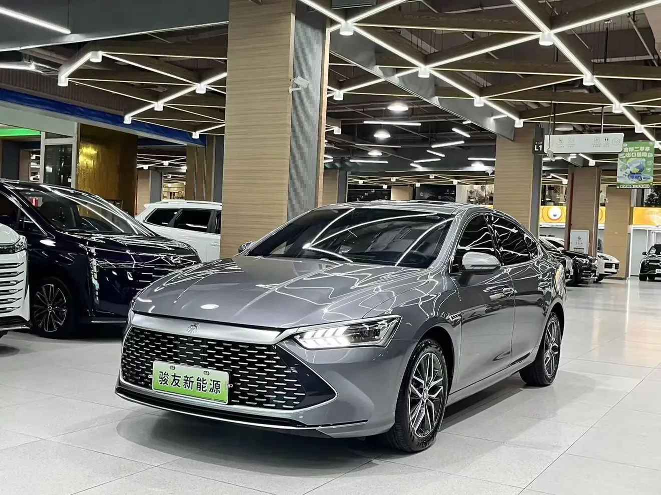 BYD Qin PLUS DM