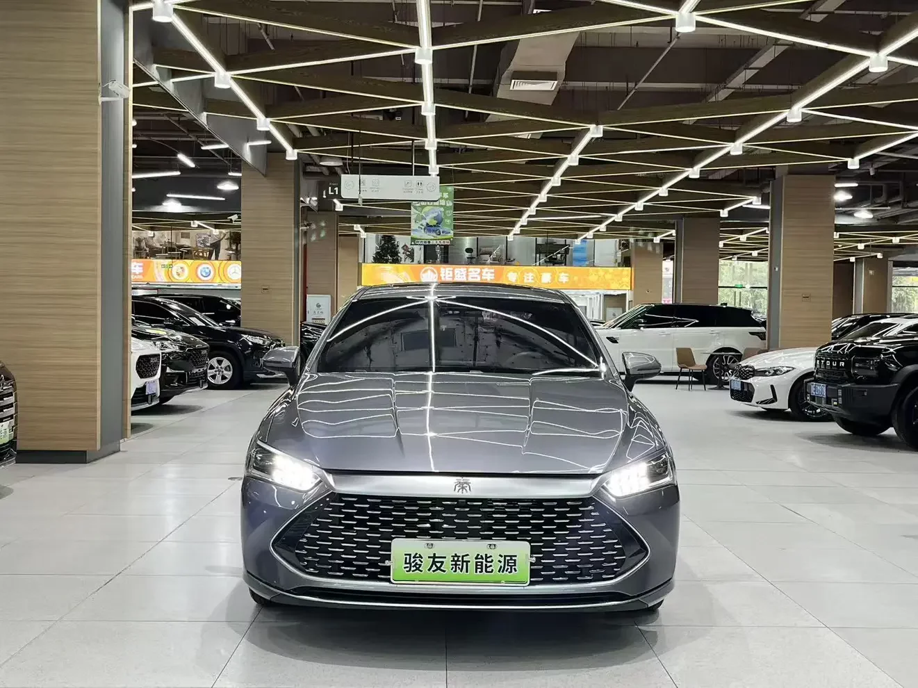 BYD Qin PLUS DM