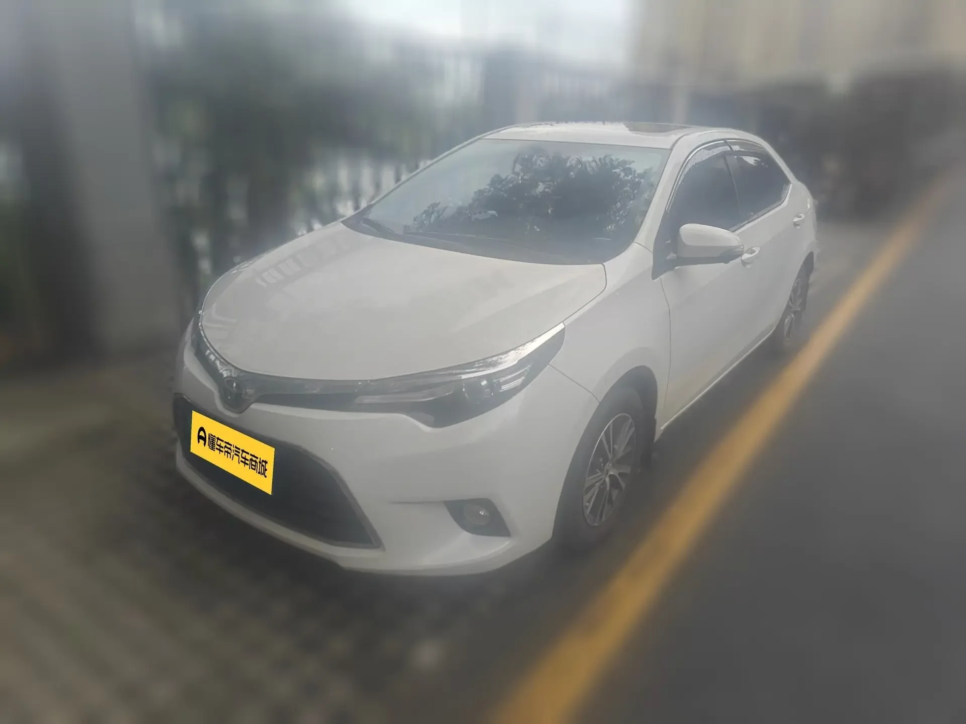 Toyota Levin (Lei Ling)  из Китая