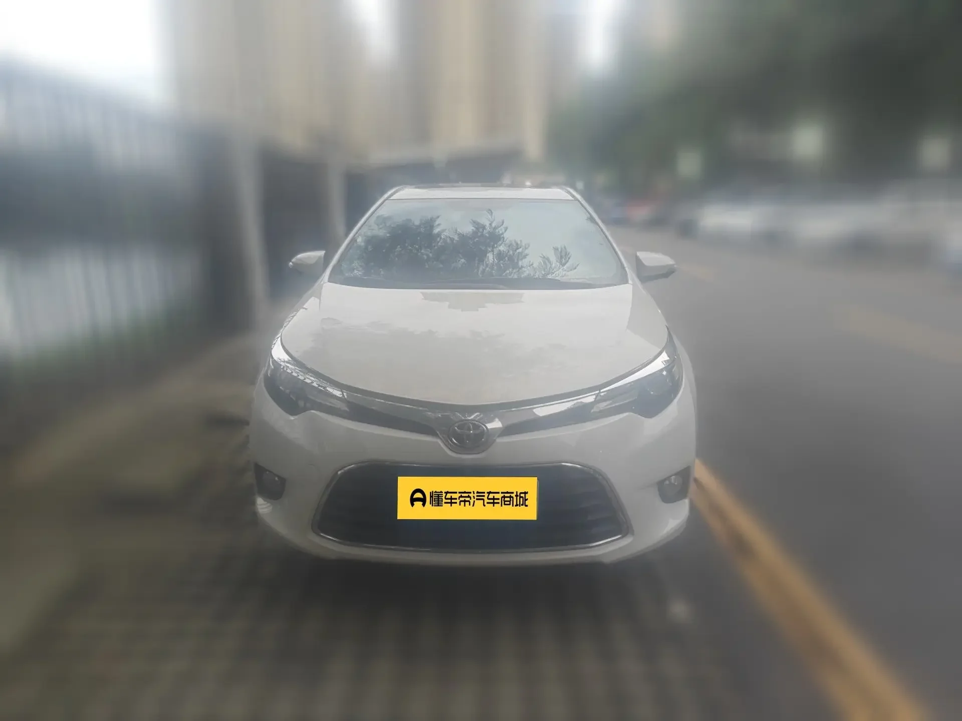 Toyota Levin (Lei Ling)  из Китая