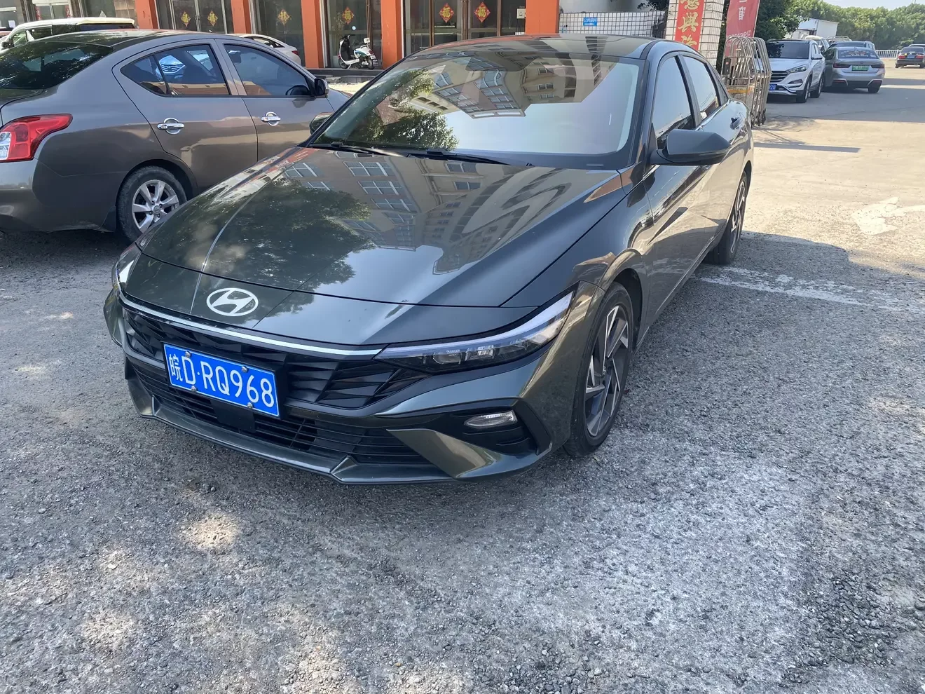 Hyundai Elantra  из Китая