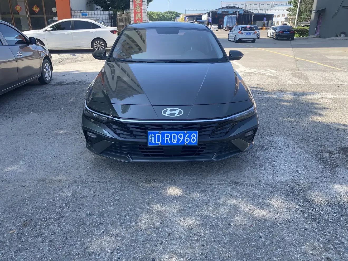 Hyundai Elantra  из Китая