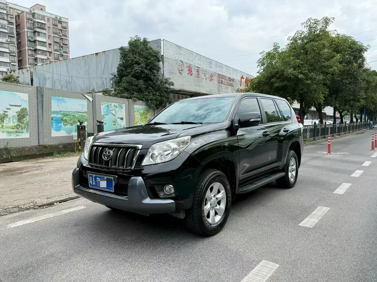 Toyota Prado  из Китая
