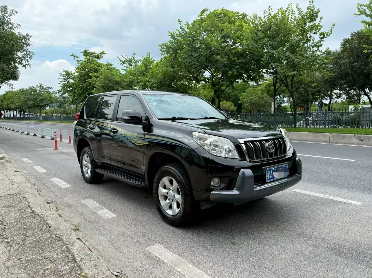 Toyota Prado  из Китая