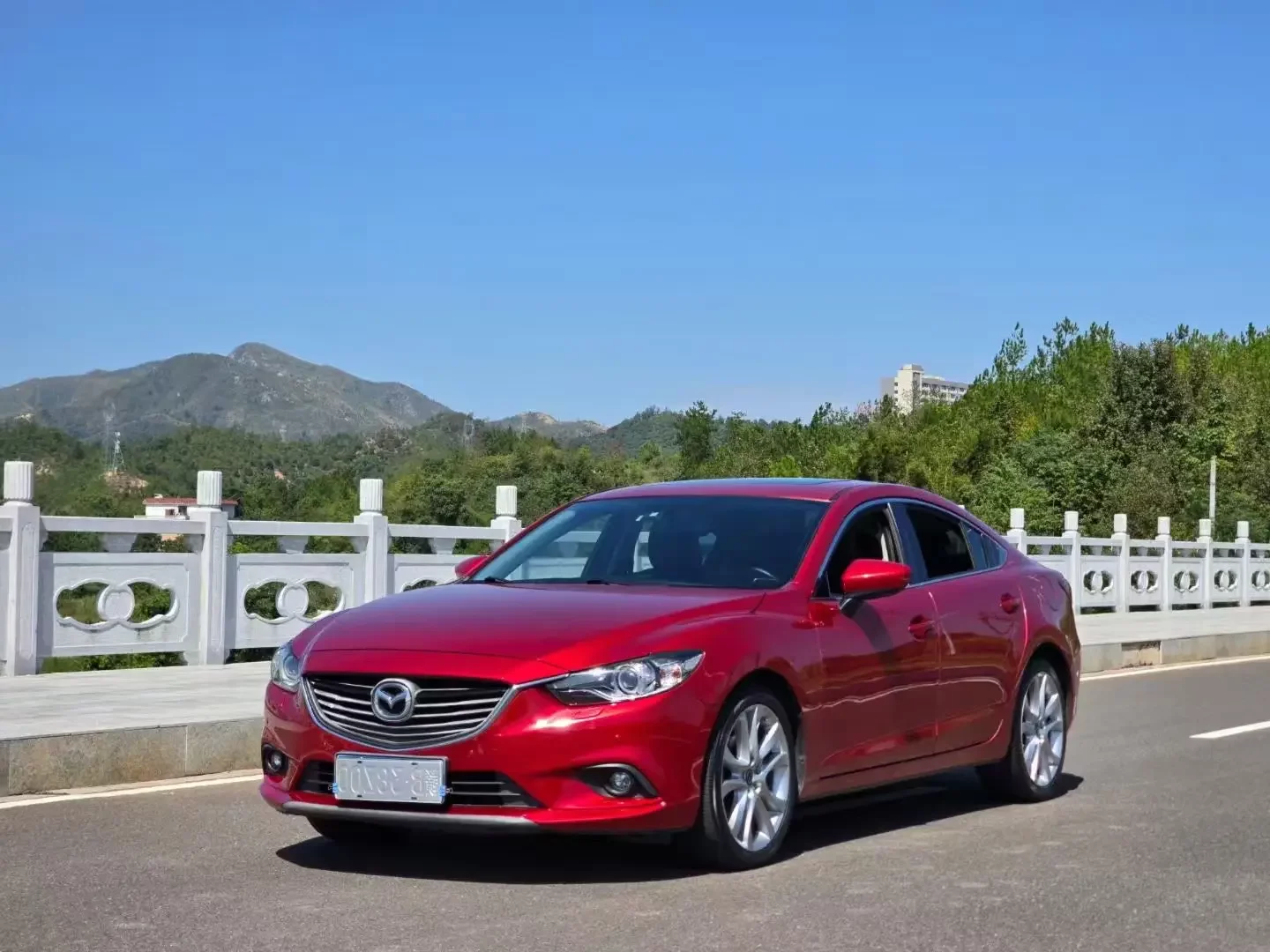 Mazda Atenza  из Китая