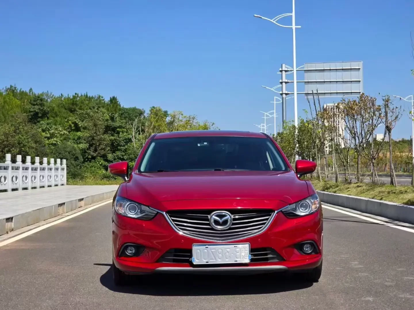 Mazda Atenza  из Китая