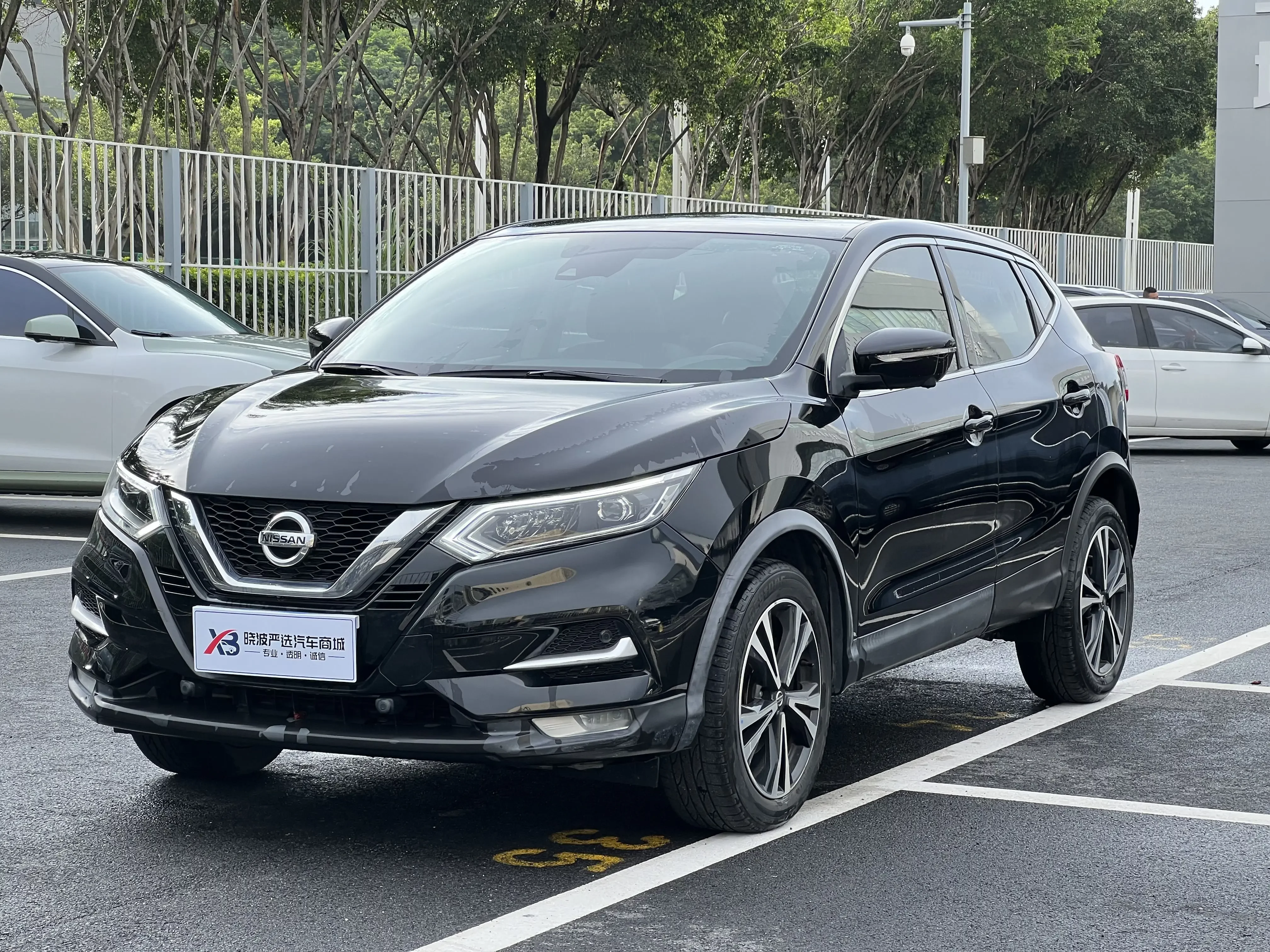 Nissan Qashqai  из Китая