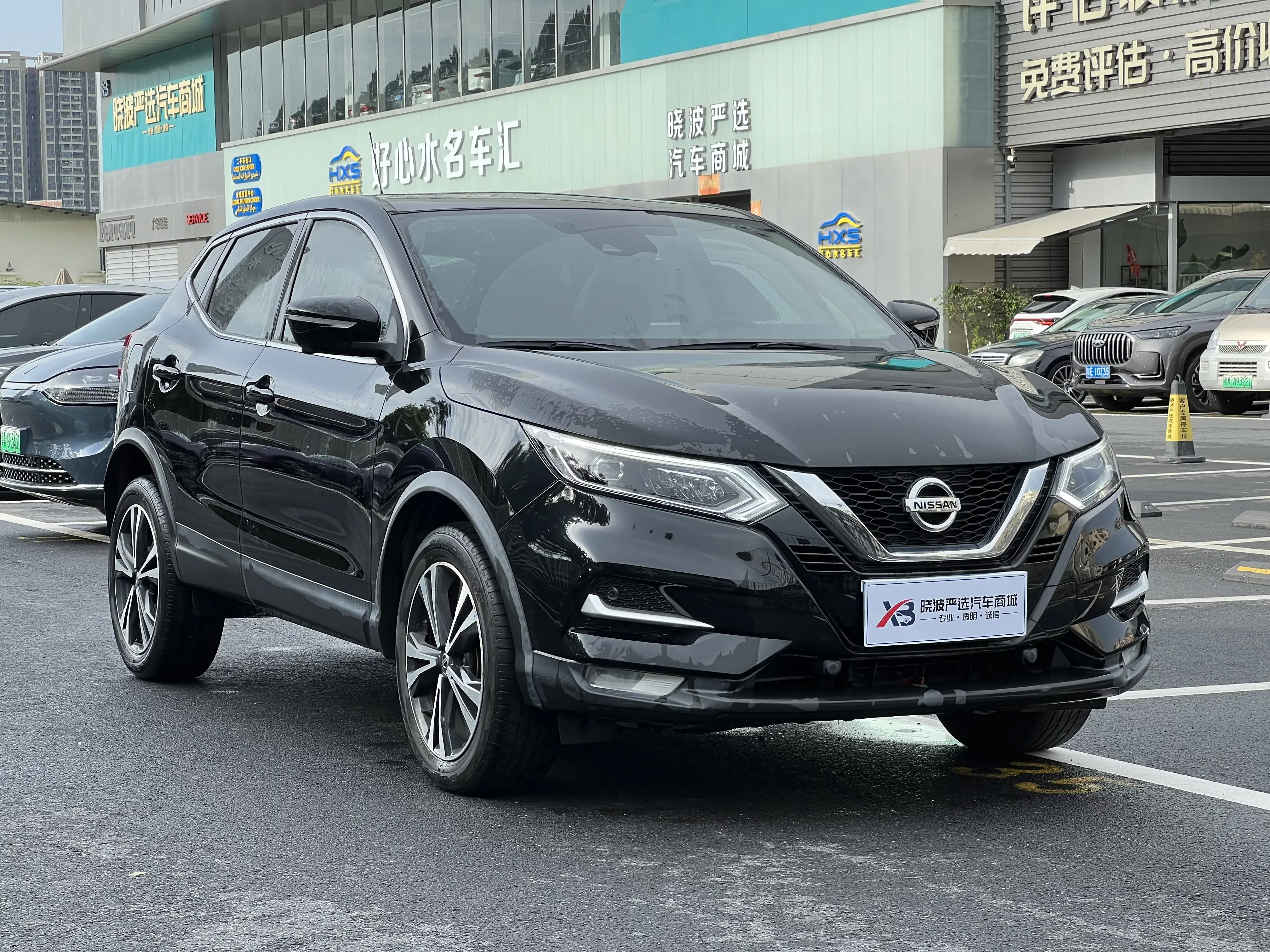Nissan Qashqai  из Китая