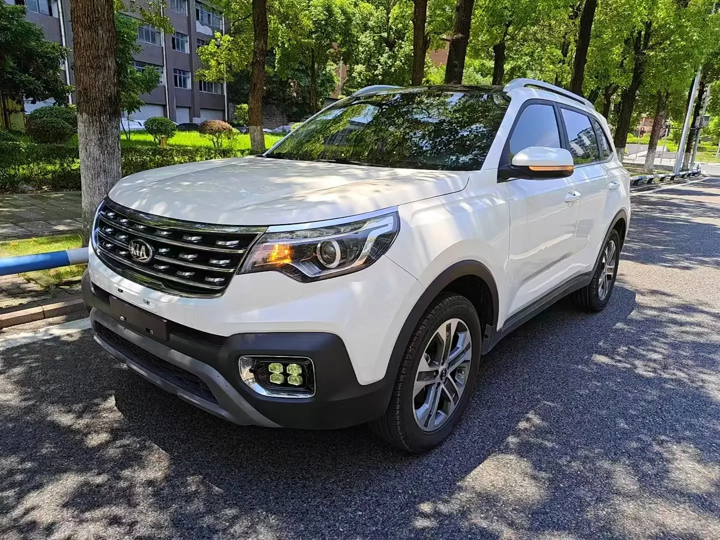 Kia Sportage  из Китая