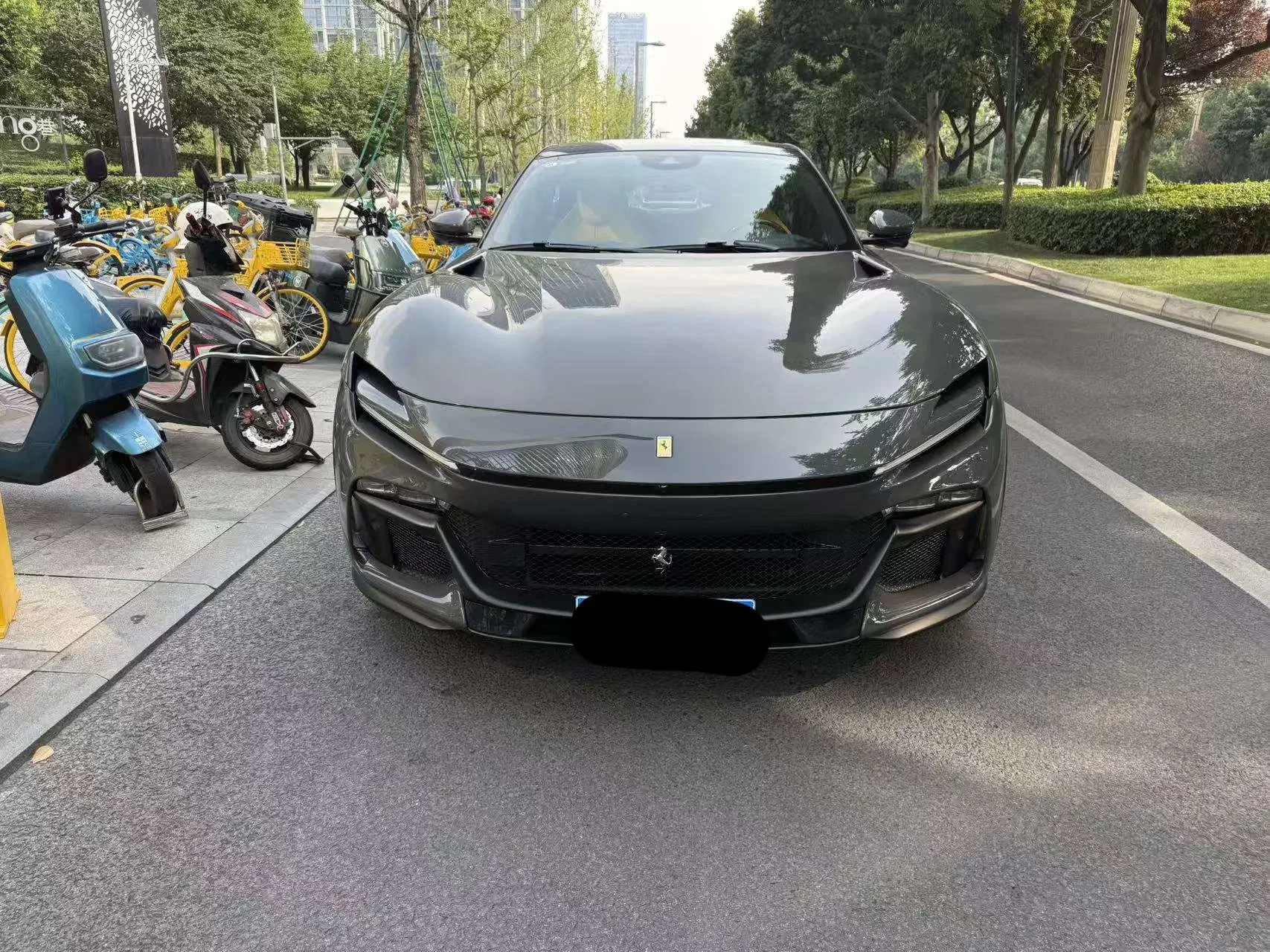 Ferrari Purosangue