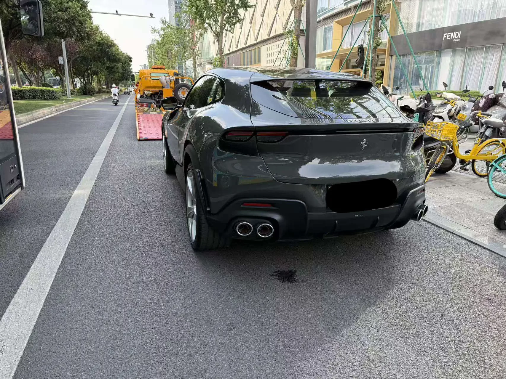 Ferrari Purosangue