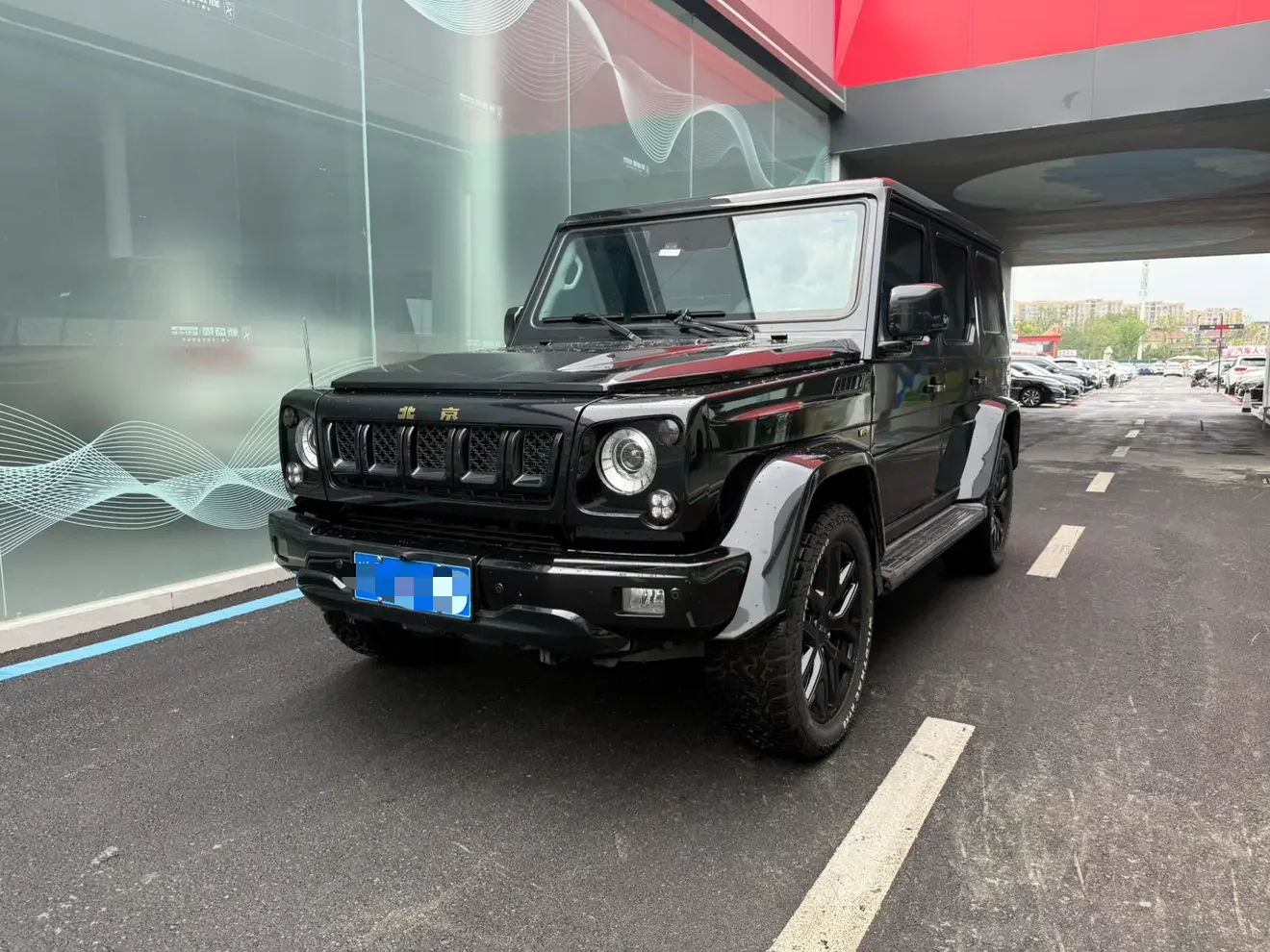 BAIC Beijing Off-road BJ80  из Китая