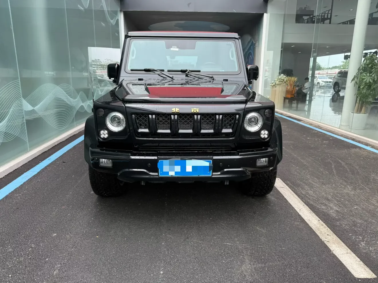 BAIC Beijing Off-road BJ80  из Китая