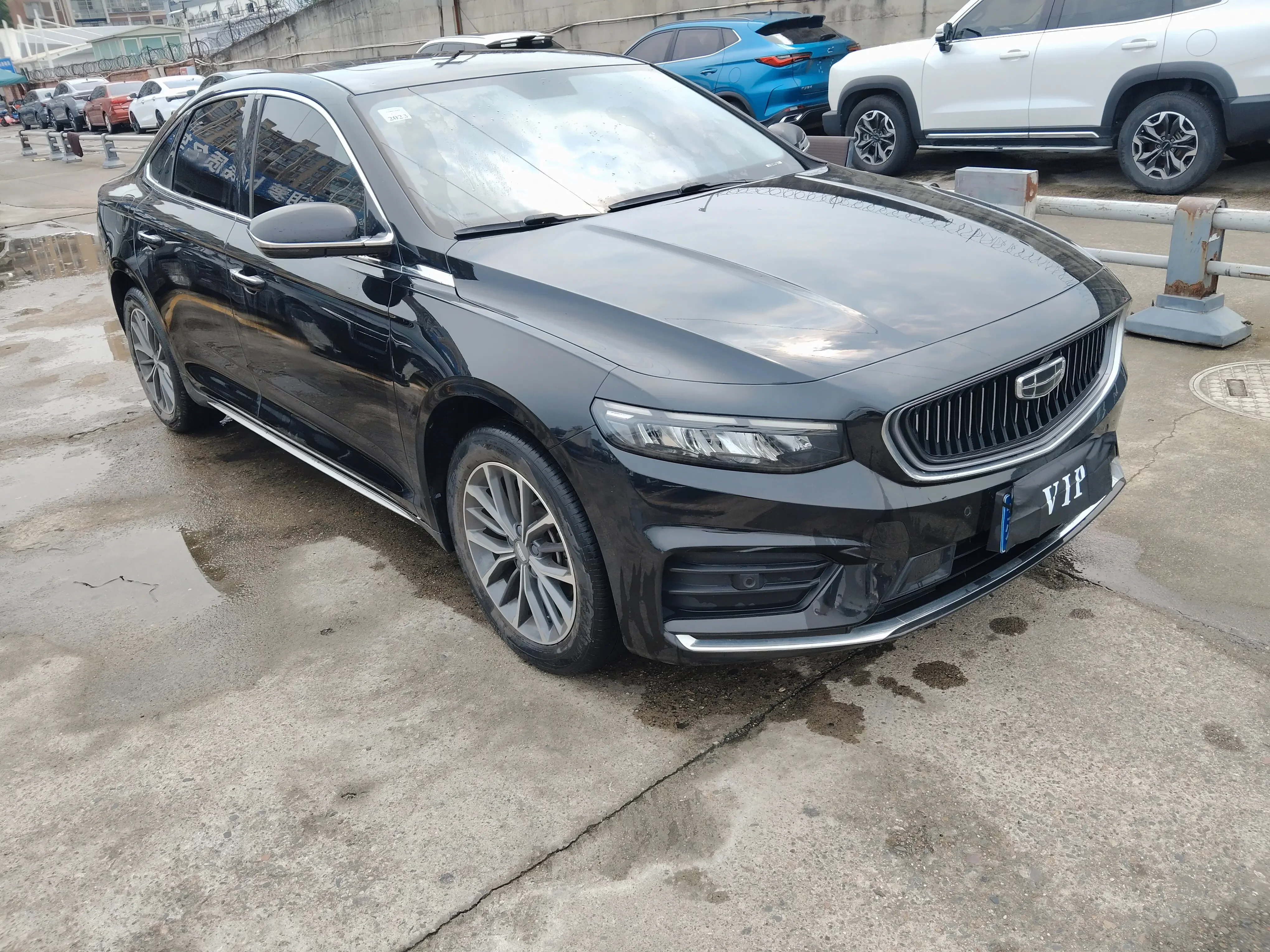 Geely Preface