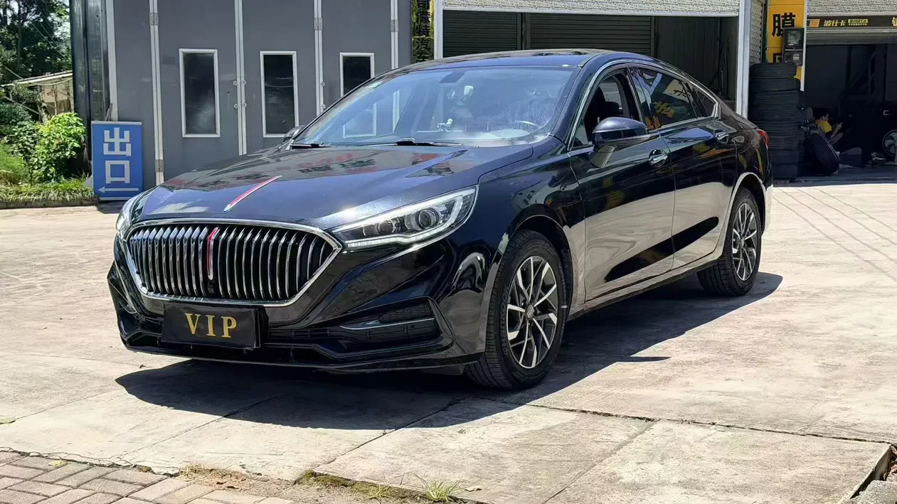 Hongqi H5 classic  из Китая