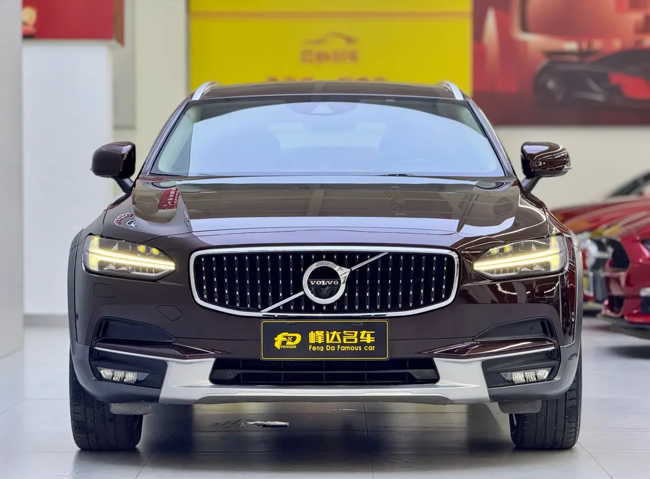 Volvo V90  из Китая
