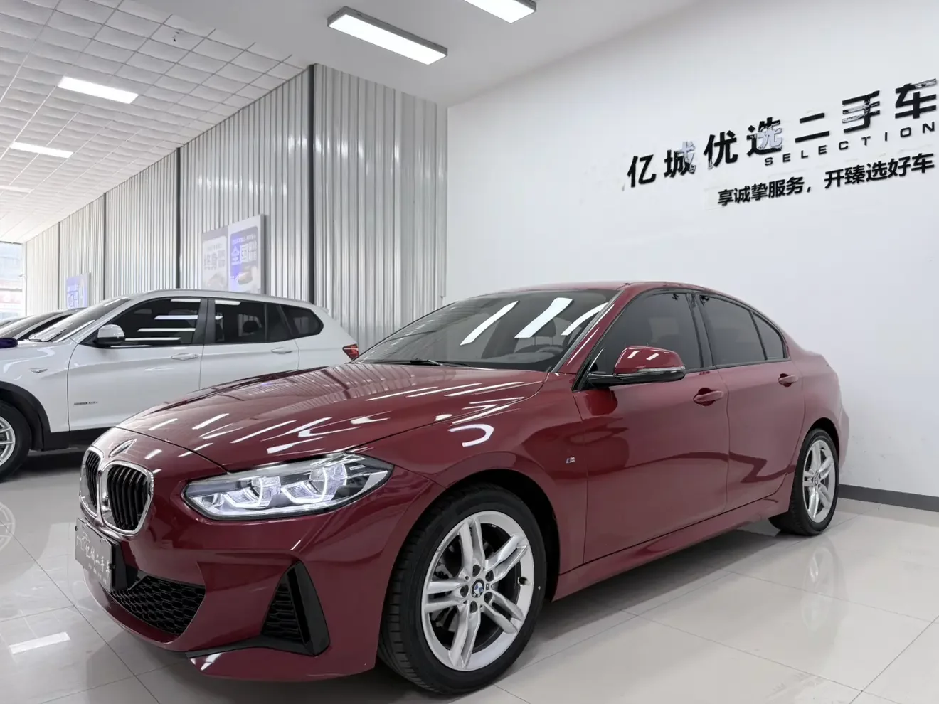 BMW 1 Series  из Китая