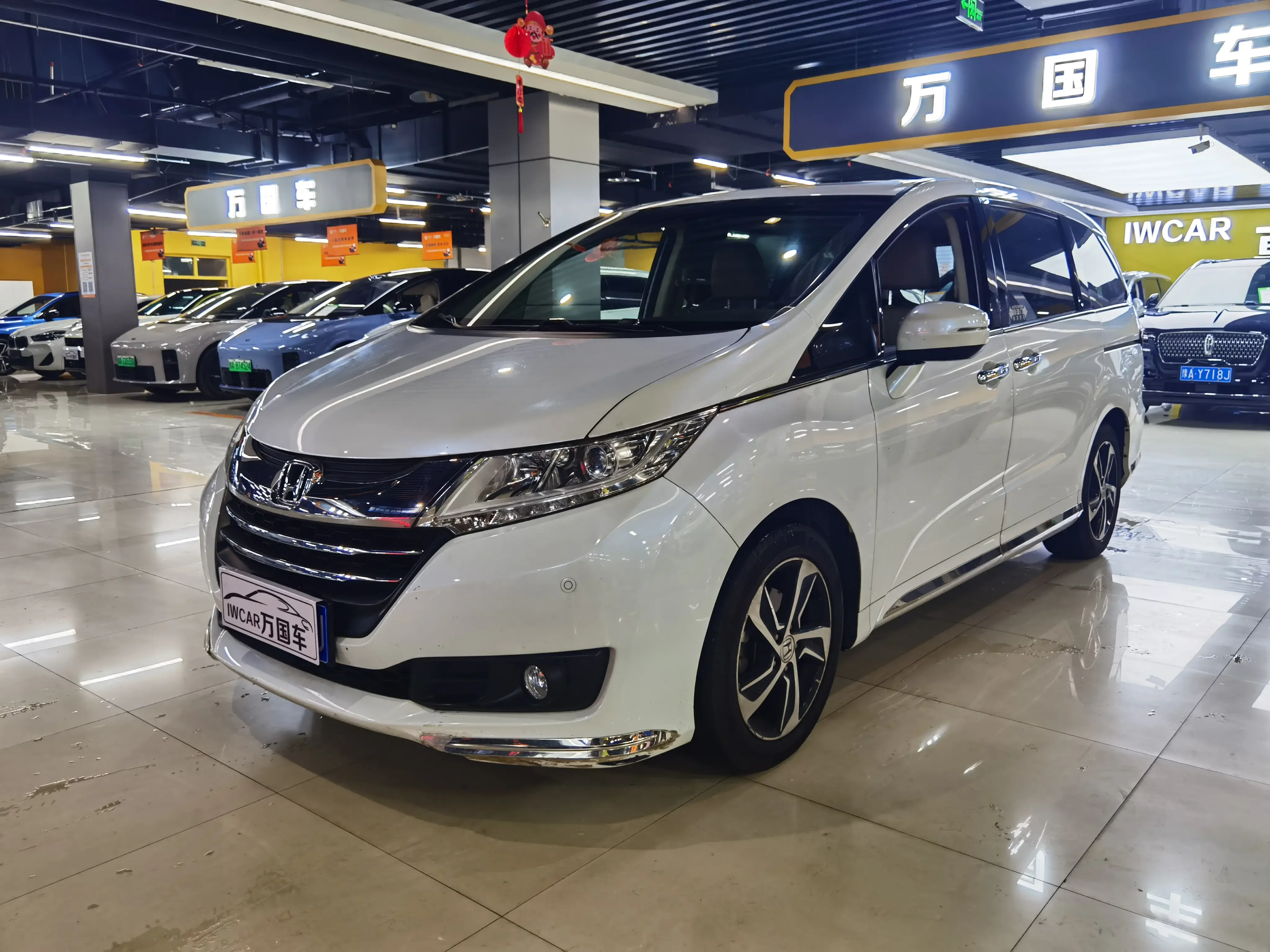 Honda Odyssey  из Китая