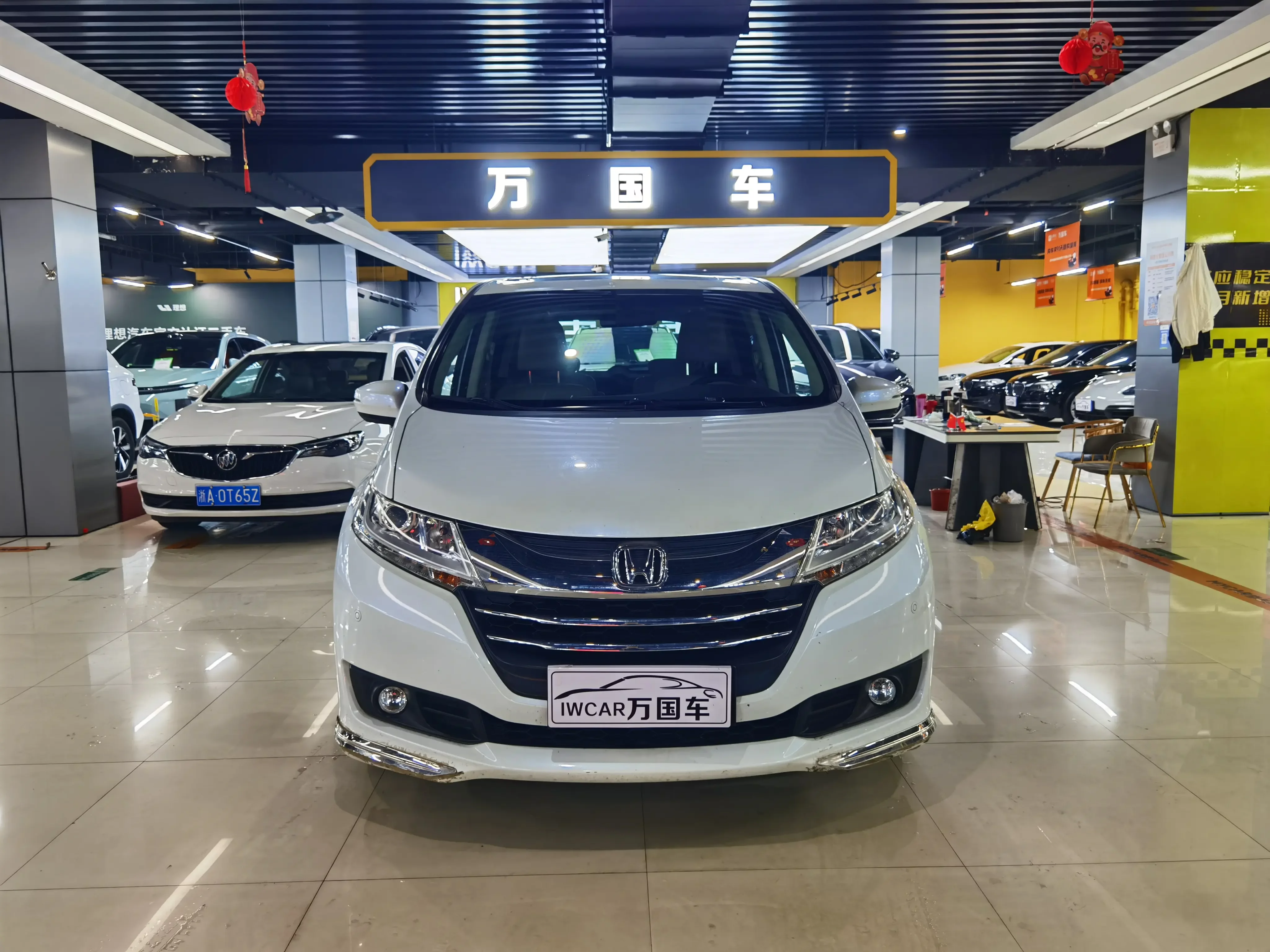 Honda Odyssey  из Китая