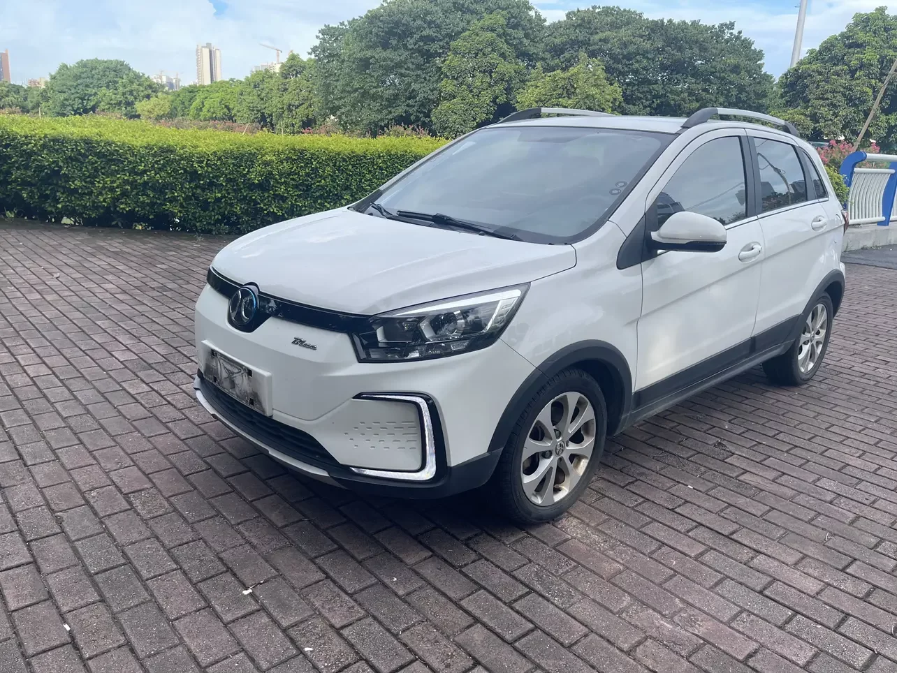 BAIC New Energy EC5  из Китая