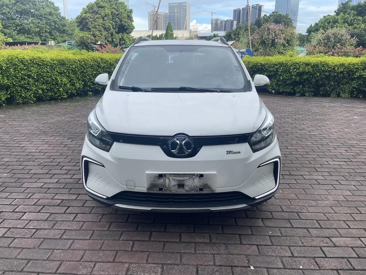 BAIC New Energy EC5  из Китая