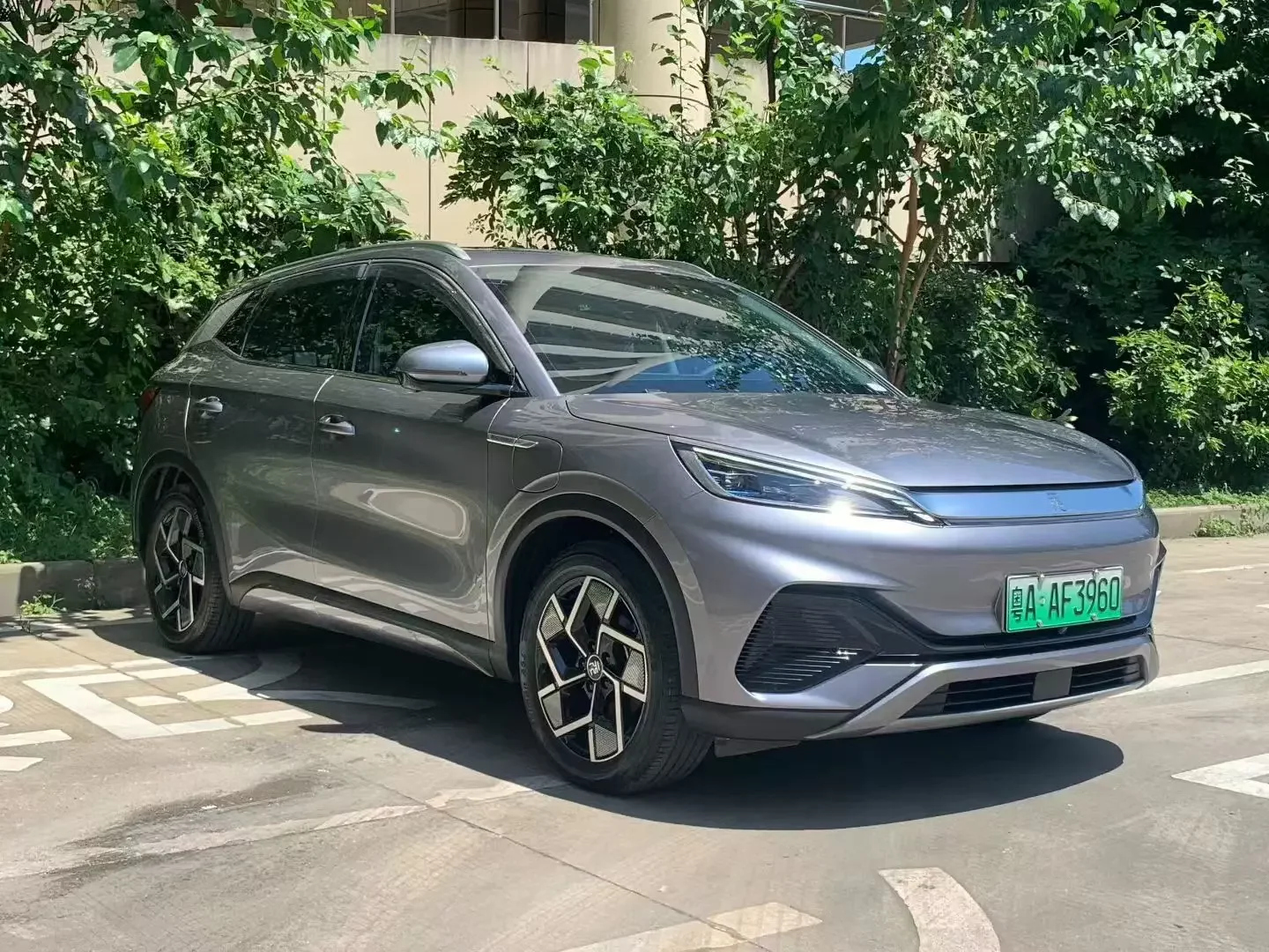 BYD Yuan PLUS