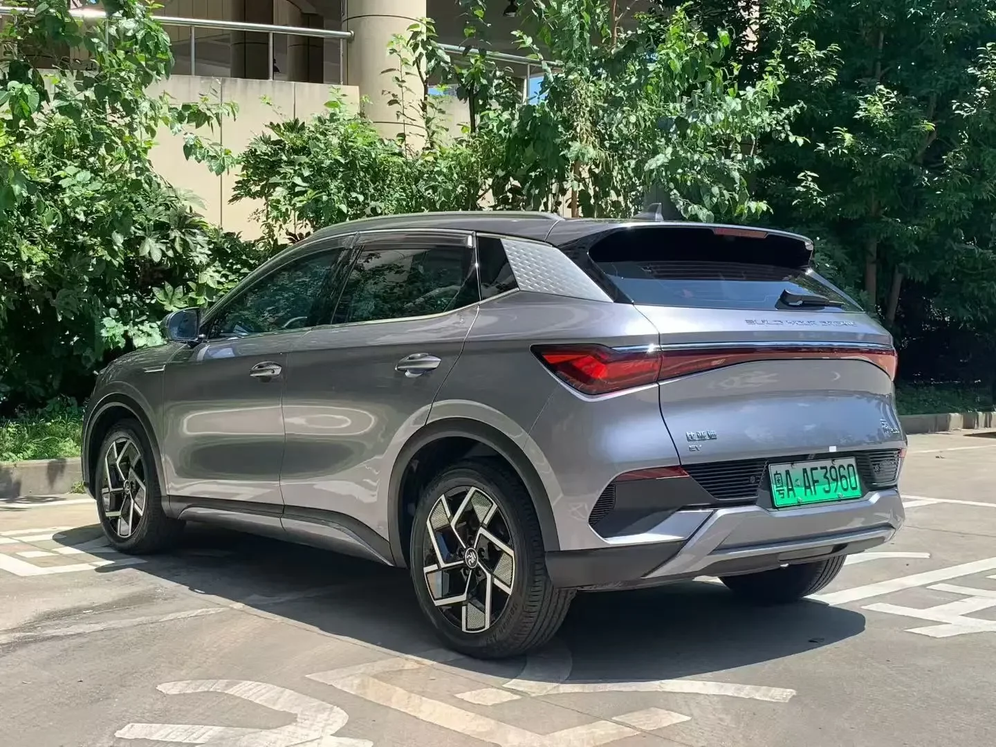 BYD Yuan PLUS