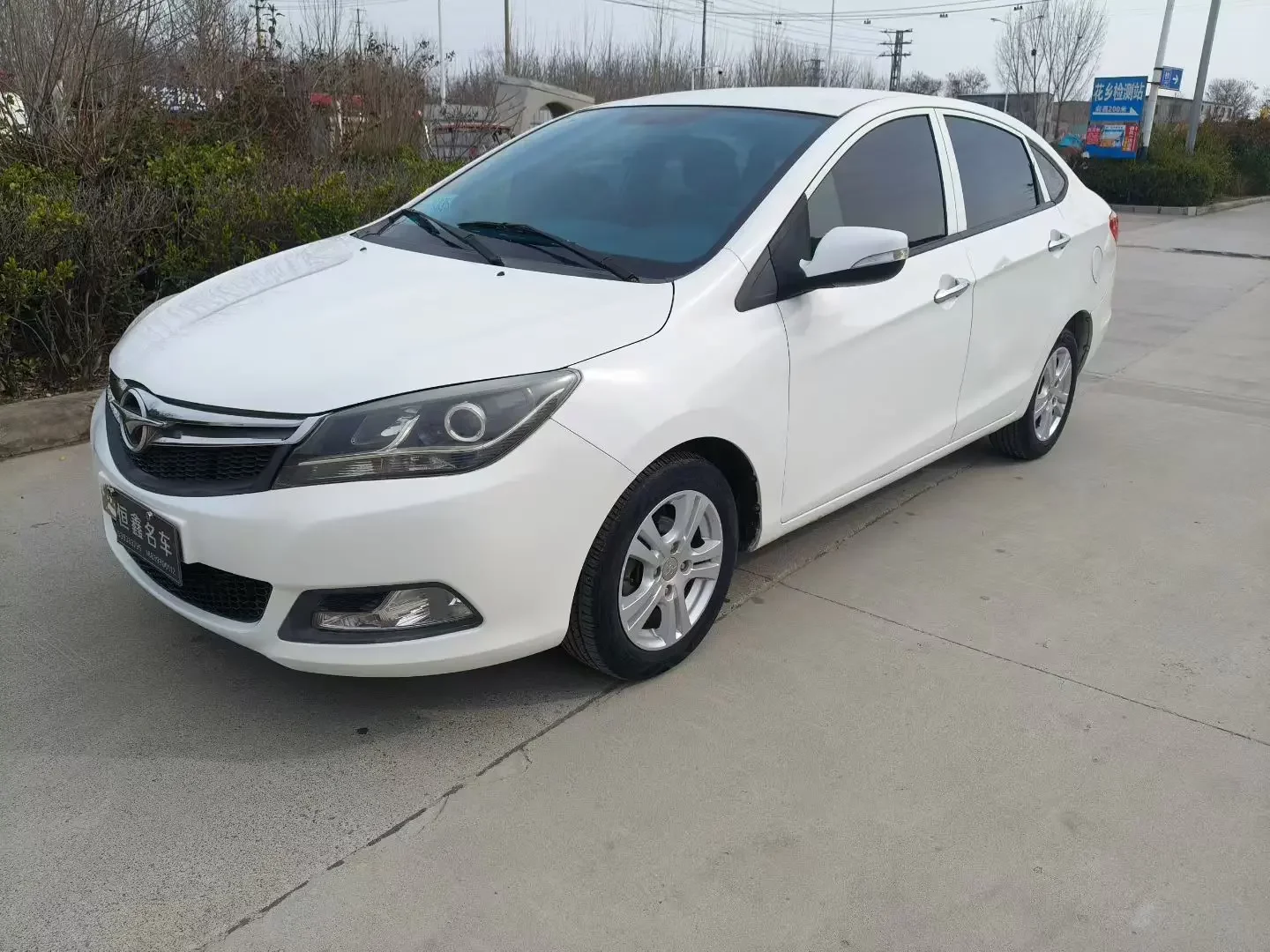 HAIMA M3  из Китая