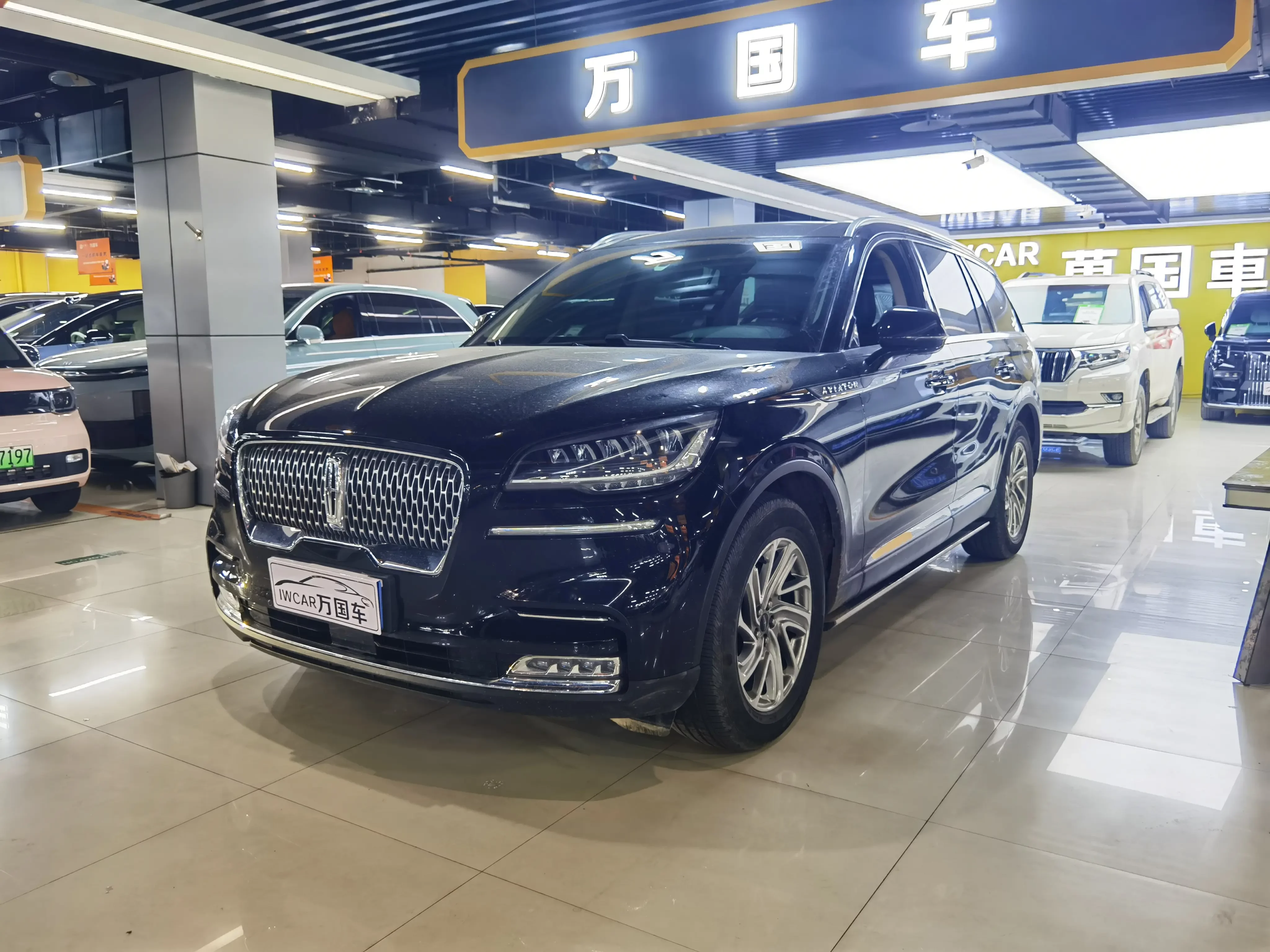 Lincoln aviator  из Китая