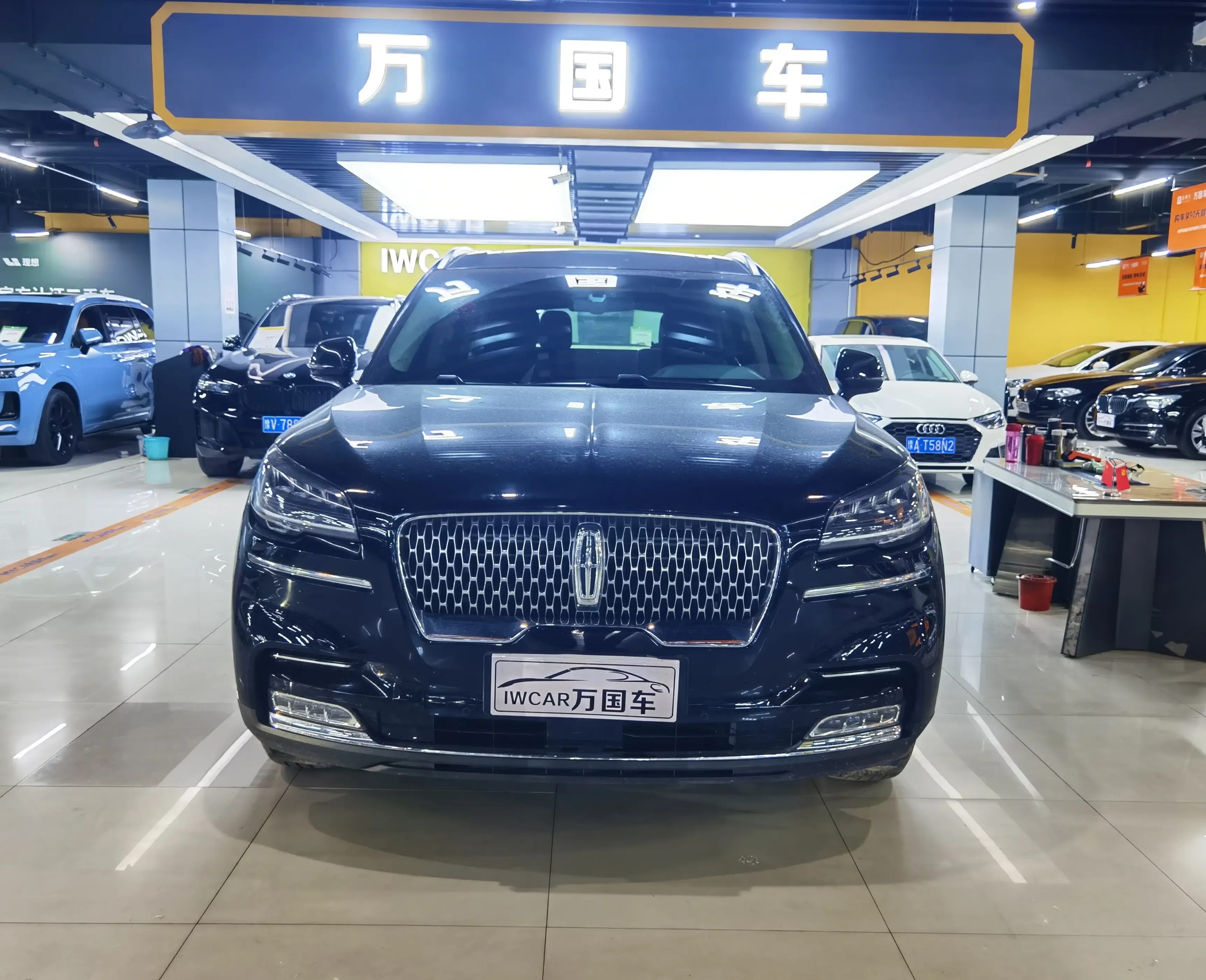 Lincoln aviator  из Китая