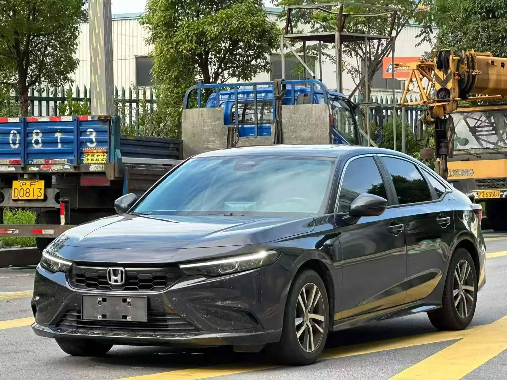 Honda Integra (Style)  из Китая